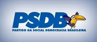Logo do partido PSDB